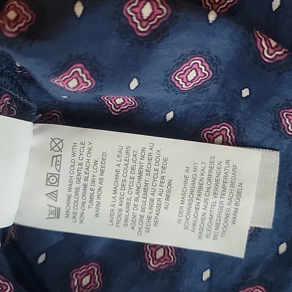 J Crew Embroidered Bell-Sleeve Top - Picture 10 of 16